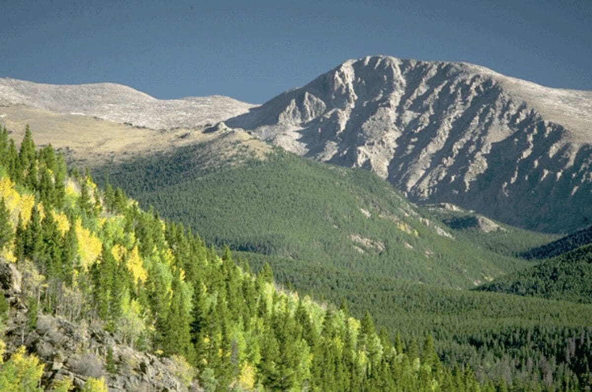 Rocky Mountain National Park.