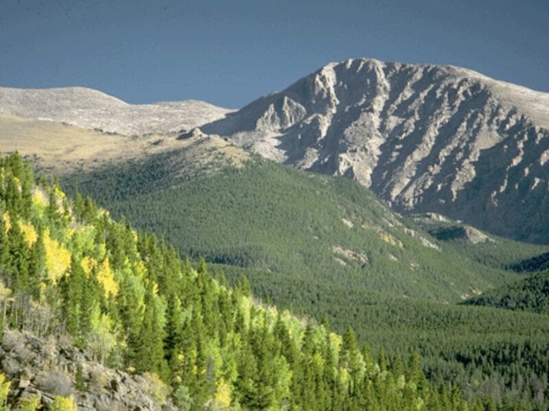 Rocky Mountain National Park.