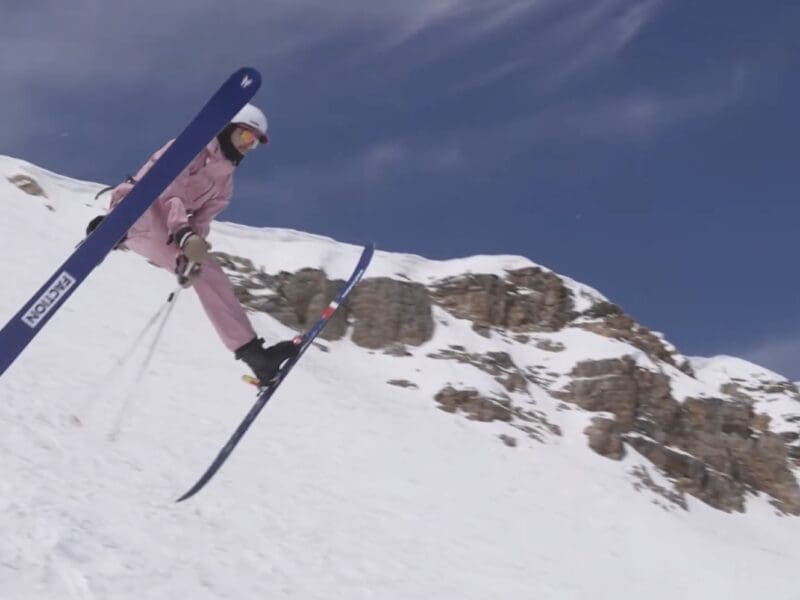 Spring skiing at Snowbird.