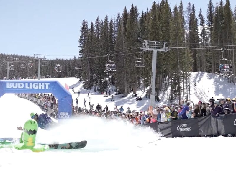 Closing day party at Snowmass.