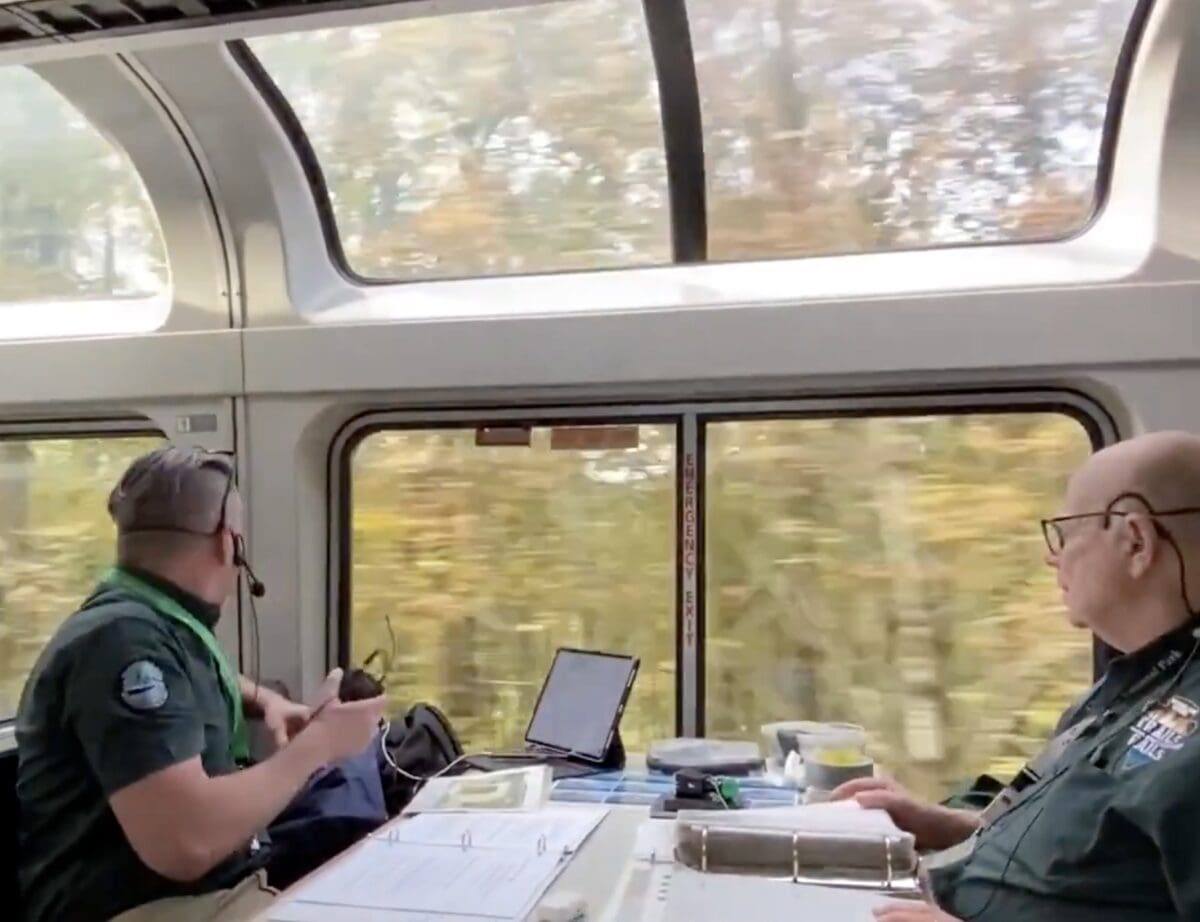 Amtrak Trails & Rails.