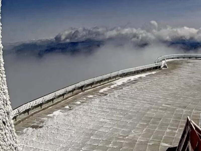 Mt. Washington Observatory Live Camera.