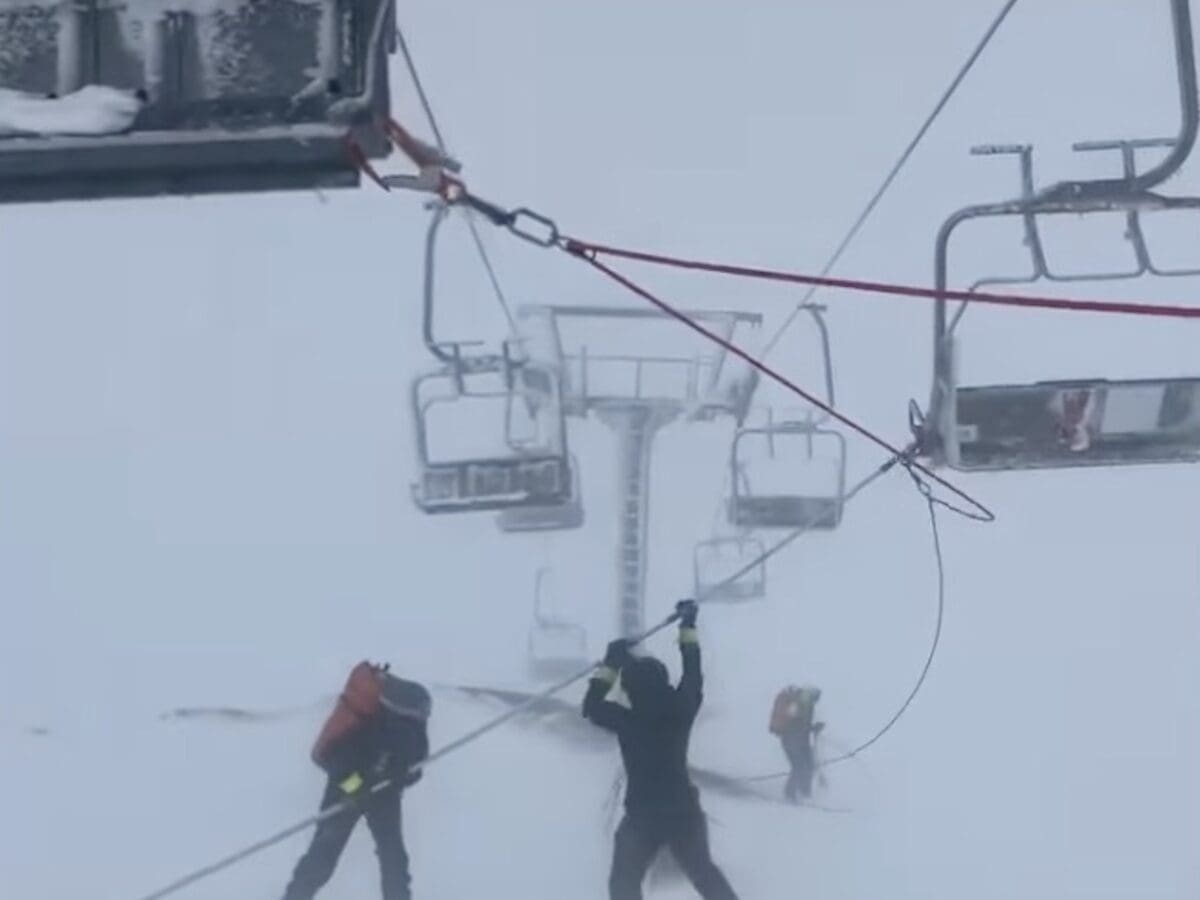 Windstorm @ Riksgränsen Ski Resort