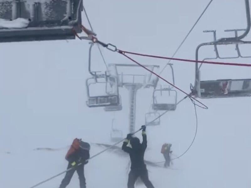 Windstorm @ Riksgränsen Ski Resort