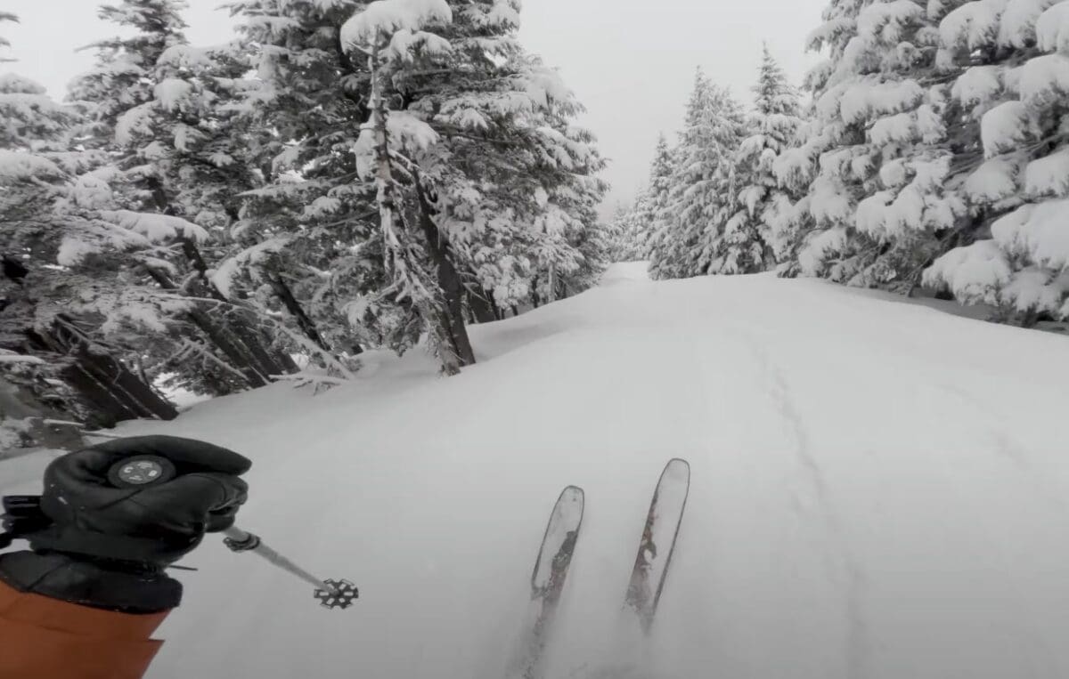 May 12th powder day @ Mt. Bachelor