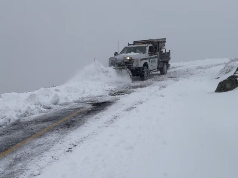 Late May snowstorm @ Mount Washington