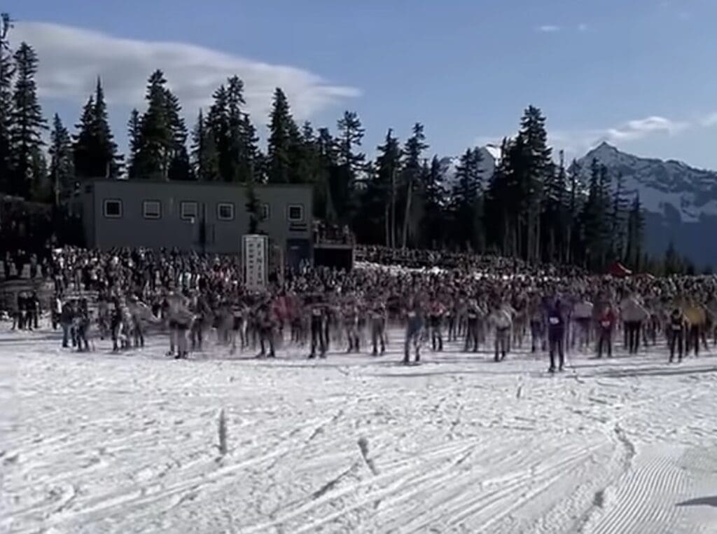 52nd annual Ski To Sea relay race