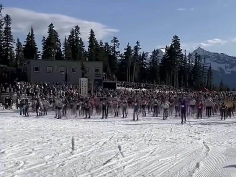 52nd annual Ski To Sea relay race