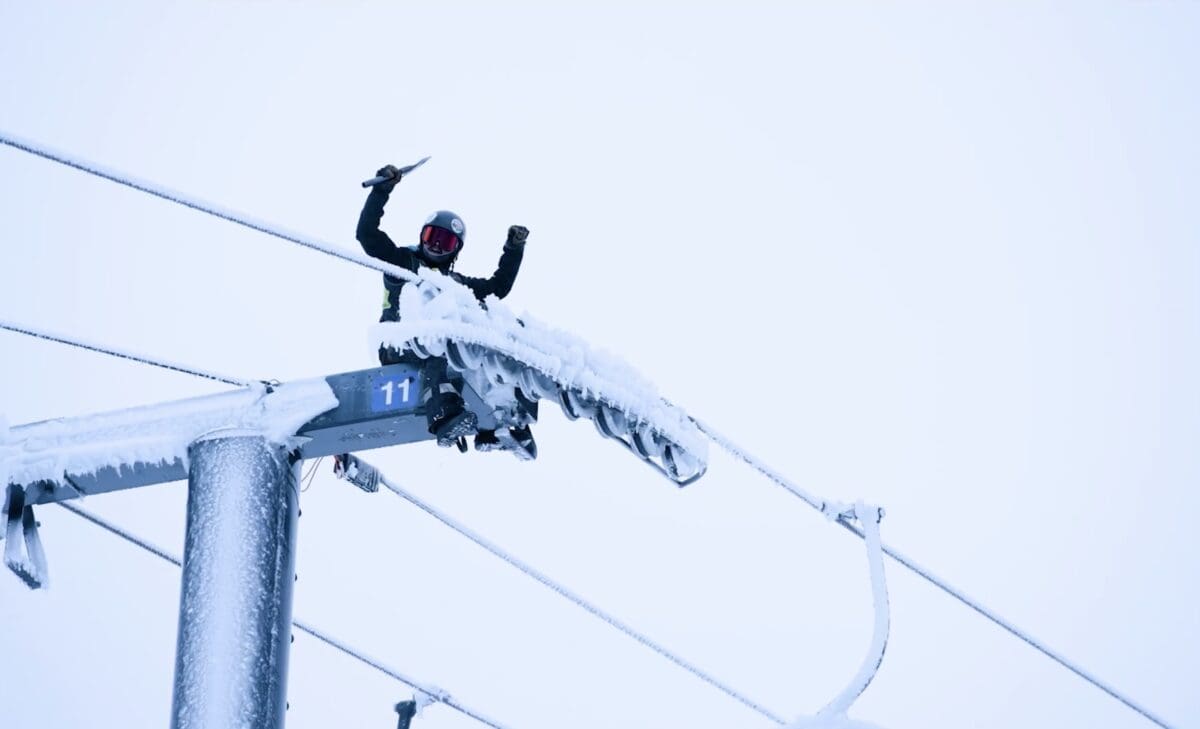 Mammoth Mountain Lift Maintenance.
