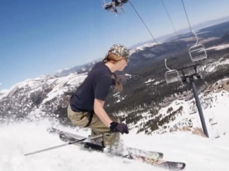Mammoth Mountain extends season into June.
