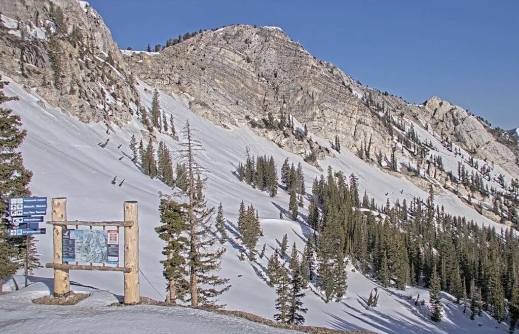 Solitude's Honeycomb Canyon.