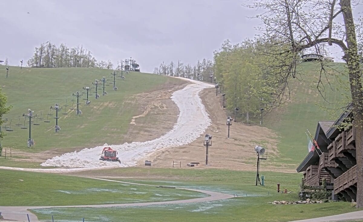 Boyne Mountain's Victor Glacier.