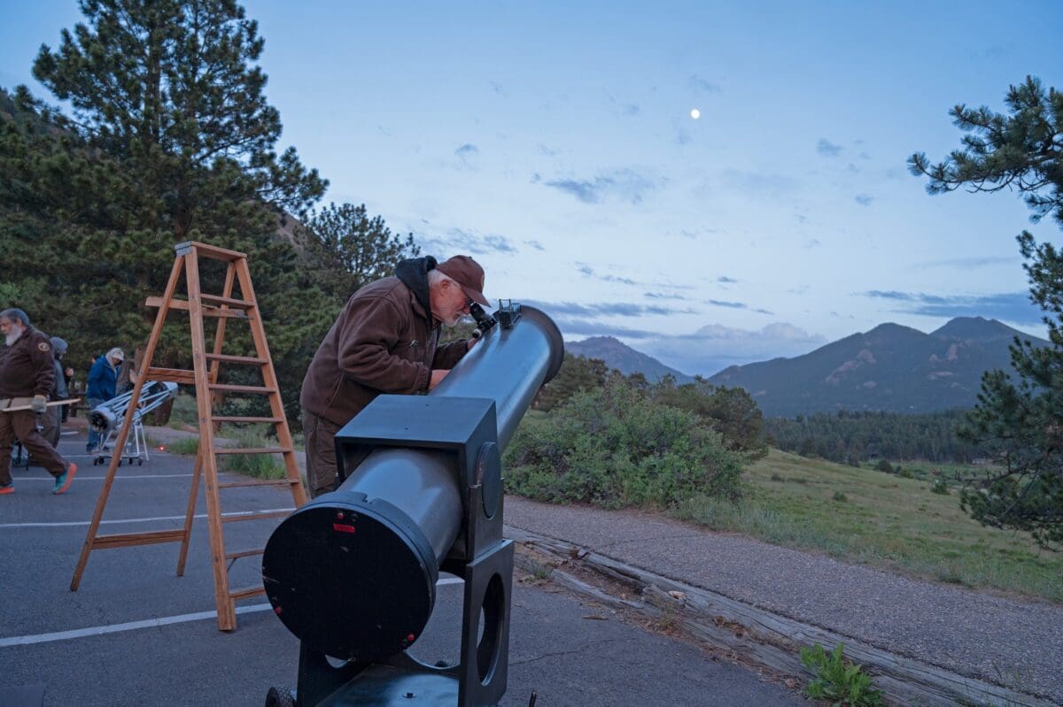 Astronomy program @ Rocky Mountain National Park