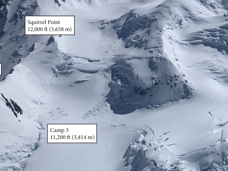 Missing skier body recovered @ Denali National Park
