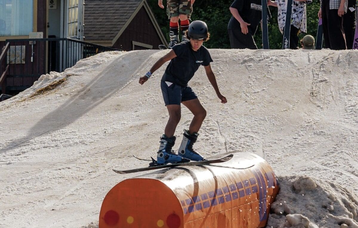 June rail jam @ Hyland Hills Ski Area