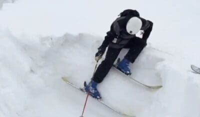 East Coast Skier vs Corbet's Couloir