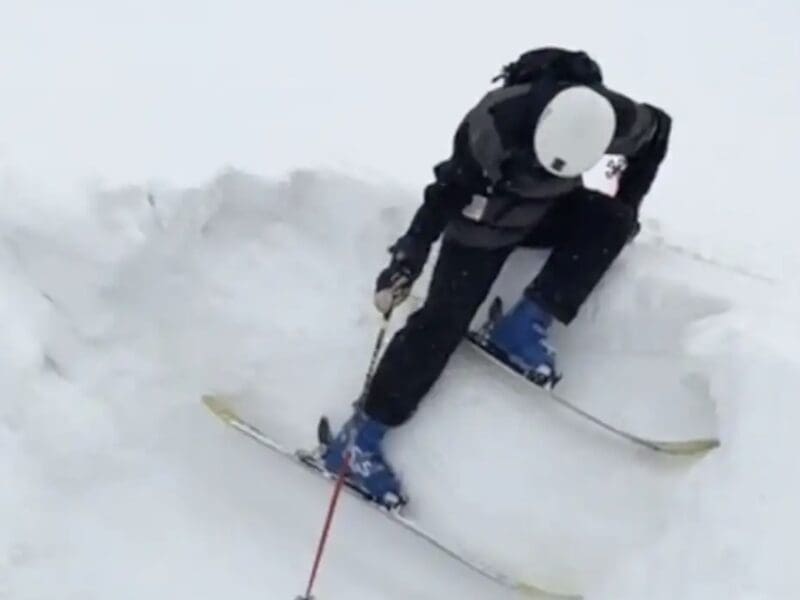 East Coast Skier vs Corbet's Couloir