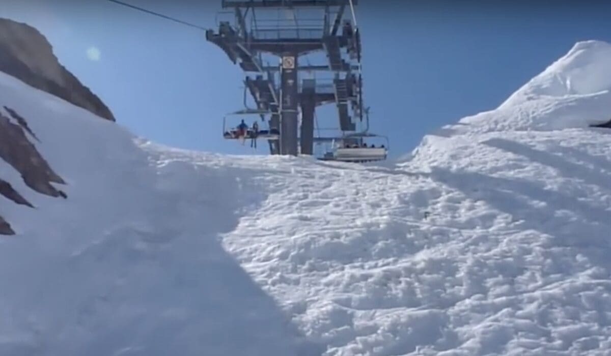 The World's Scariest Chairlift