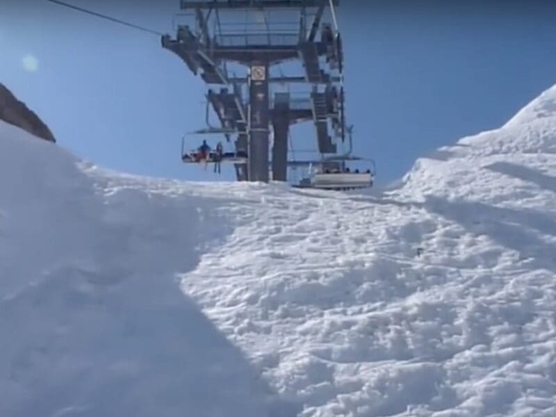 The World's Scariest Chairlift