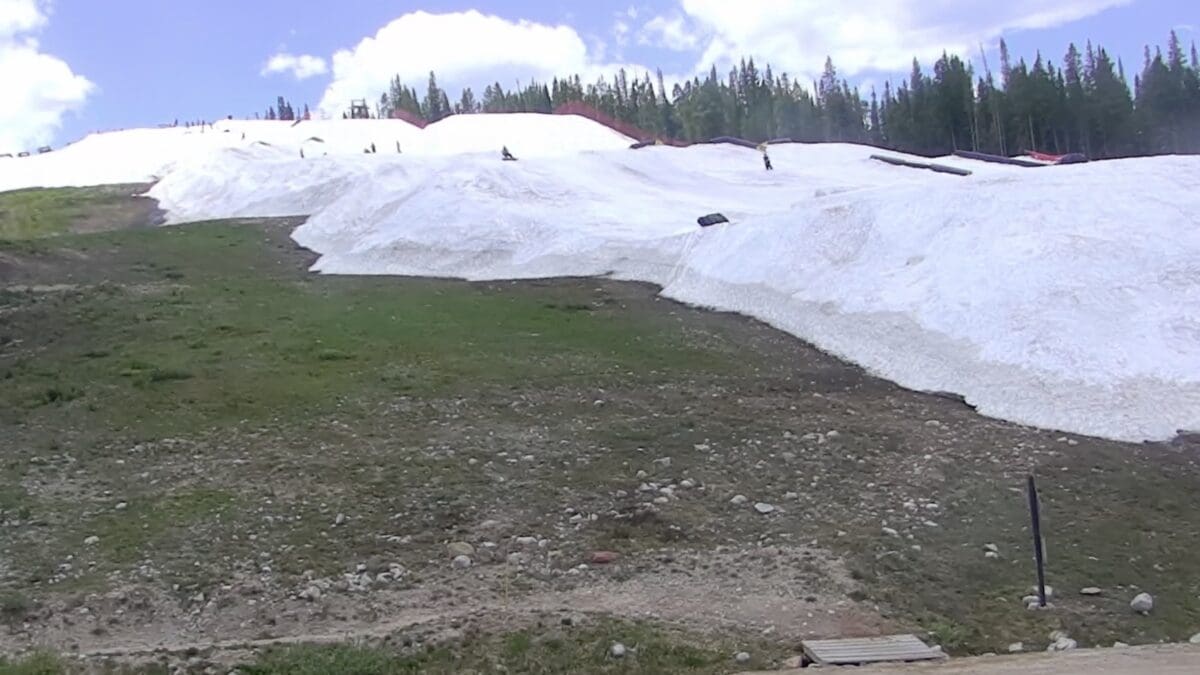 Copper Mountain's Woodward Terrain Park.