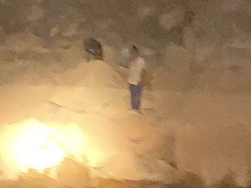 A man and his dog were rescued in Lake Mead National Recreation Area.