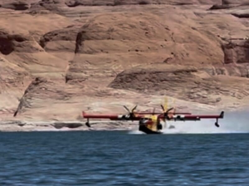 Super Scooper on Lake Powell.