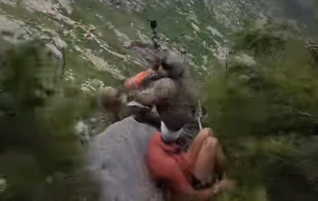 Mount Washington injured climber airlifted