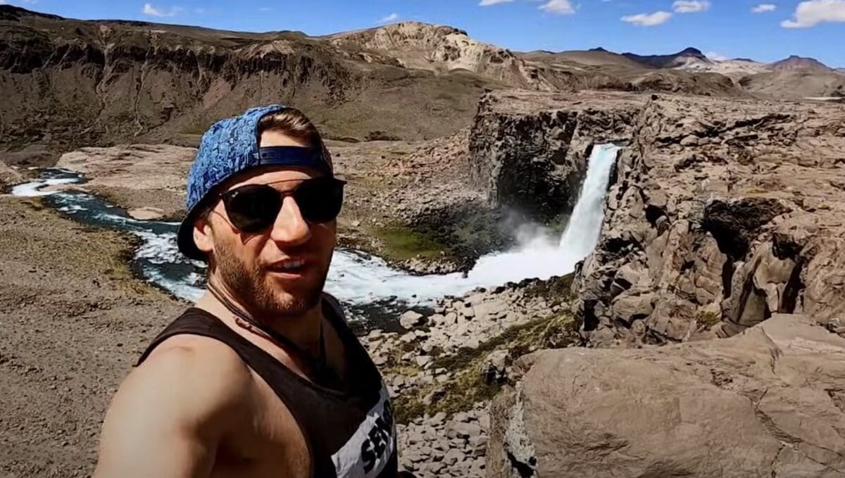 Dane Jackson @ Salto Del Maule