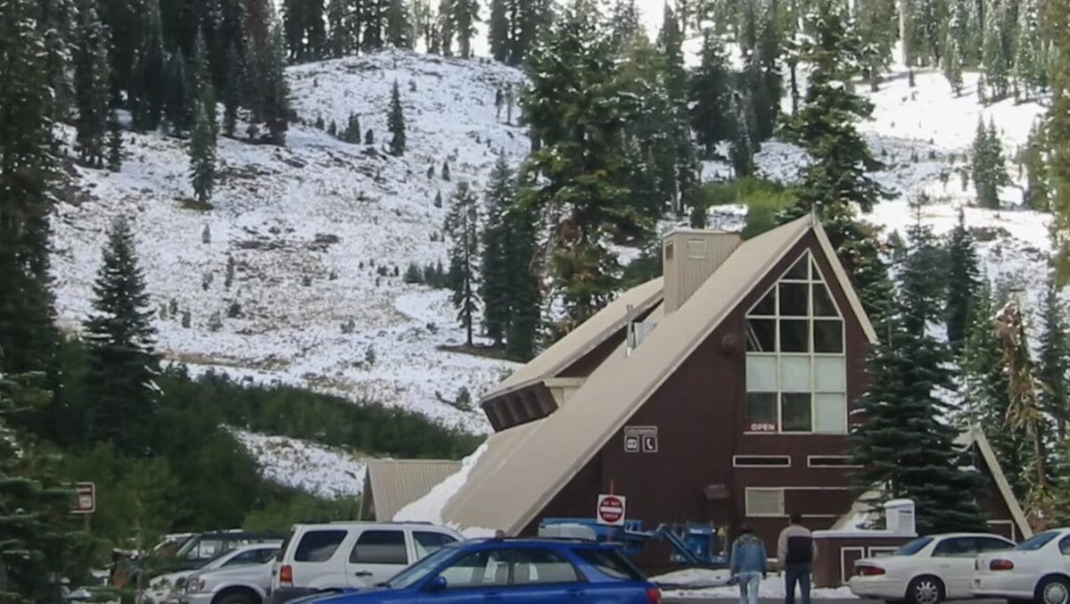 The Story of An Abandoned California Ski Area Inside Lassen Volcanic National Park