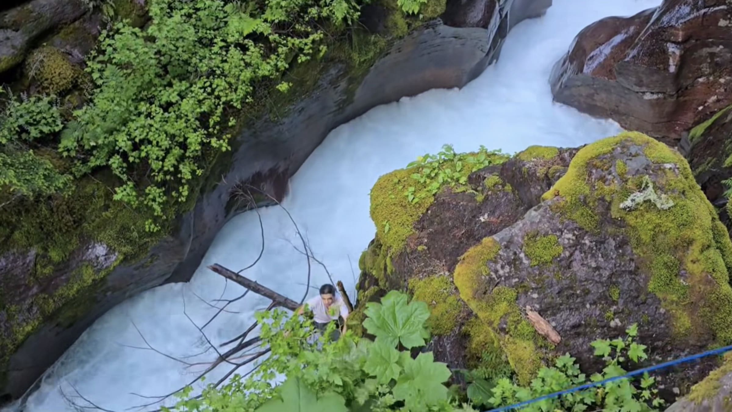 Dramatic Swift Water Rescue Caught On Camera In Glacier National Park ...