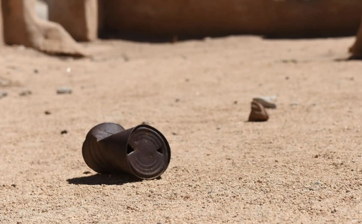 This Rusted Can Is Considered “Historic Artifact” At Zion National Park
