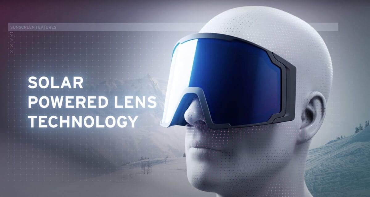 HEAD Neves Sunscreen Goggles