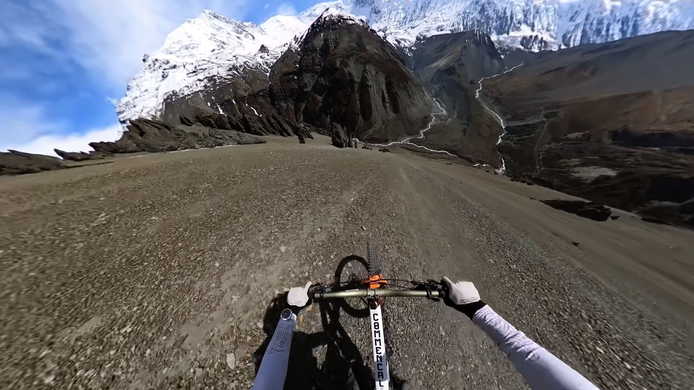 Mountain Biking At 15,000 Feet In The Remote Himalayas - Unofficial ...