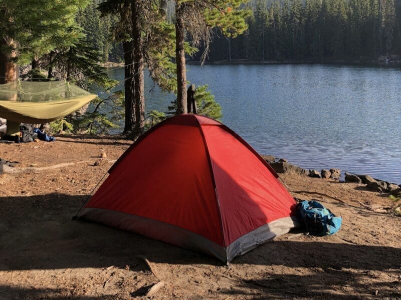 Campsite.