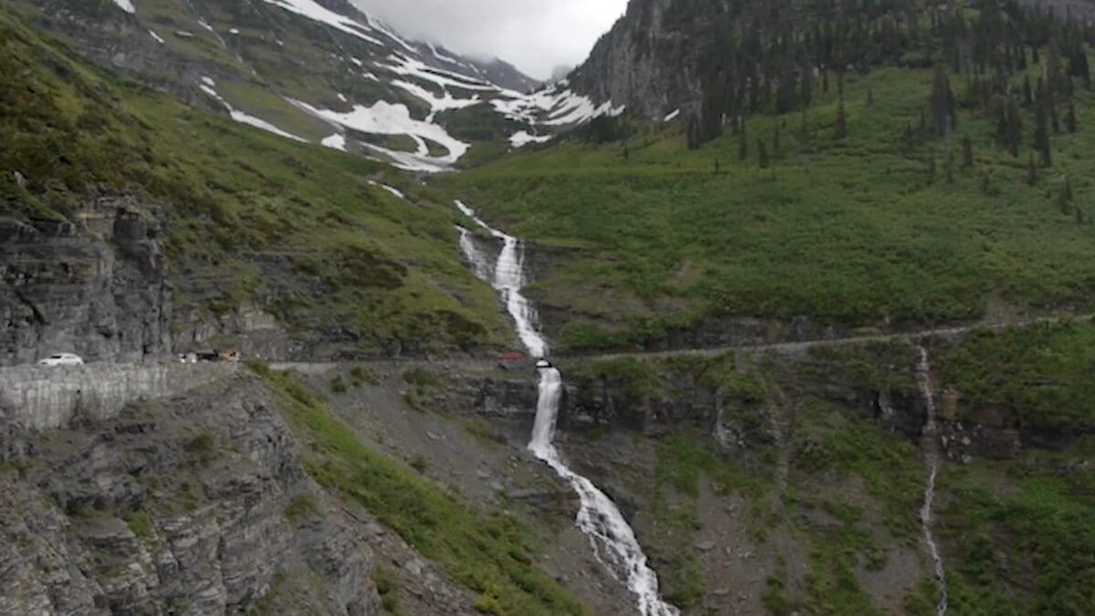 Glacier National Park.