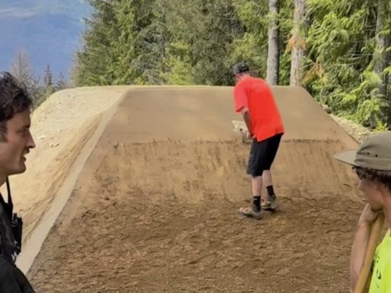 Why you shouldn't poach closed mountain bike trails.