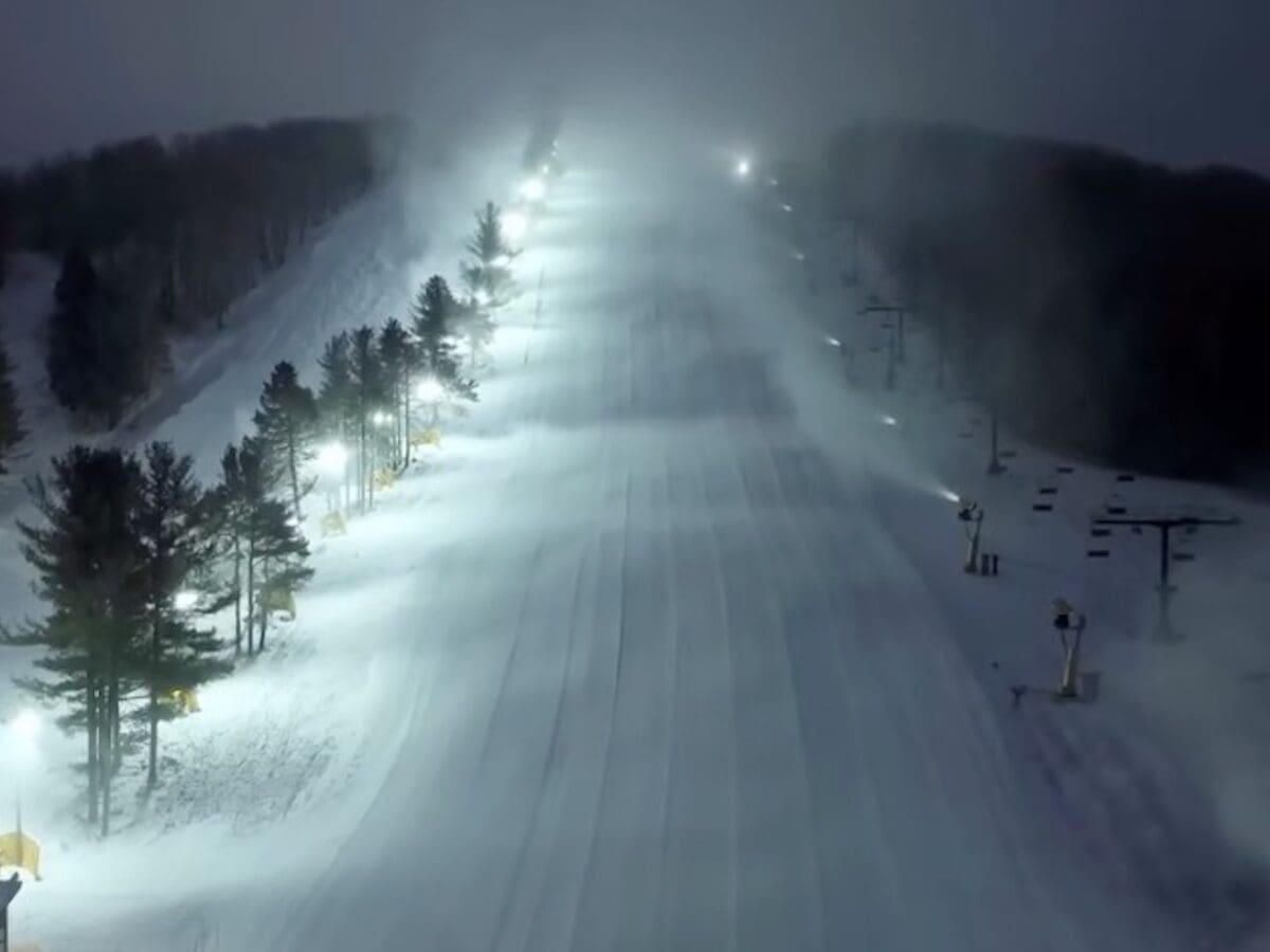 Wisp Resort in Maryland.