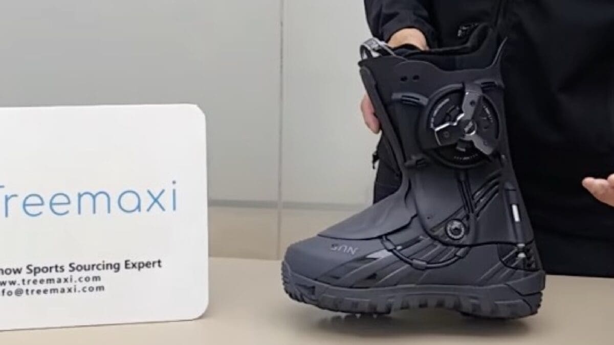 SUN Snowboard Hard Boots