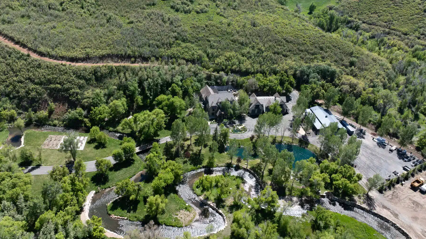 Redd Ranches Utah For Sale: $72.5 Million Utah Ranch With Backcountry Ski Access ...