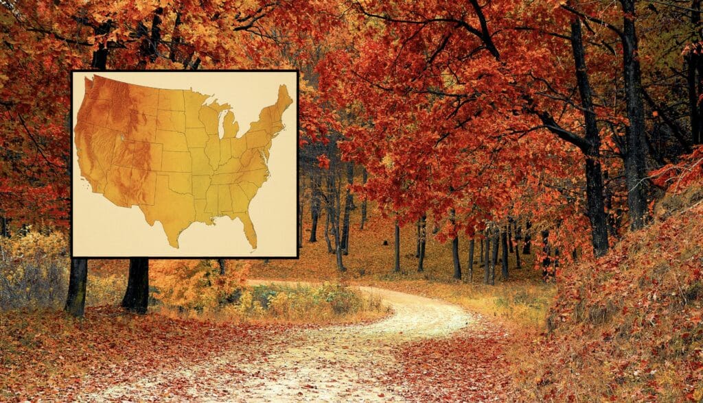 2025 Fall Weather forecast