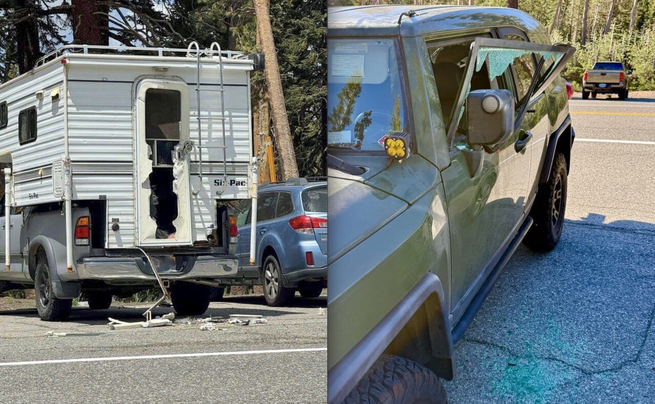 Bear vehicle break ins @ Mammoth Mountain