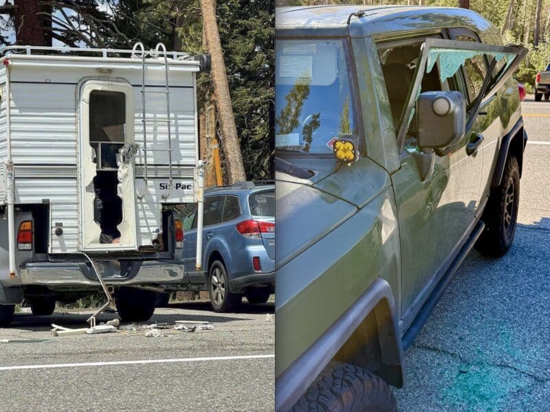 Bear vehicle break ins @ Mammoth Mountain