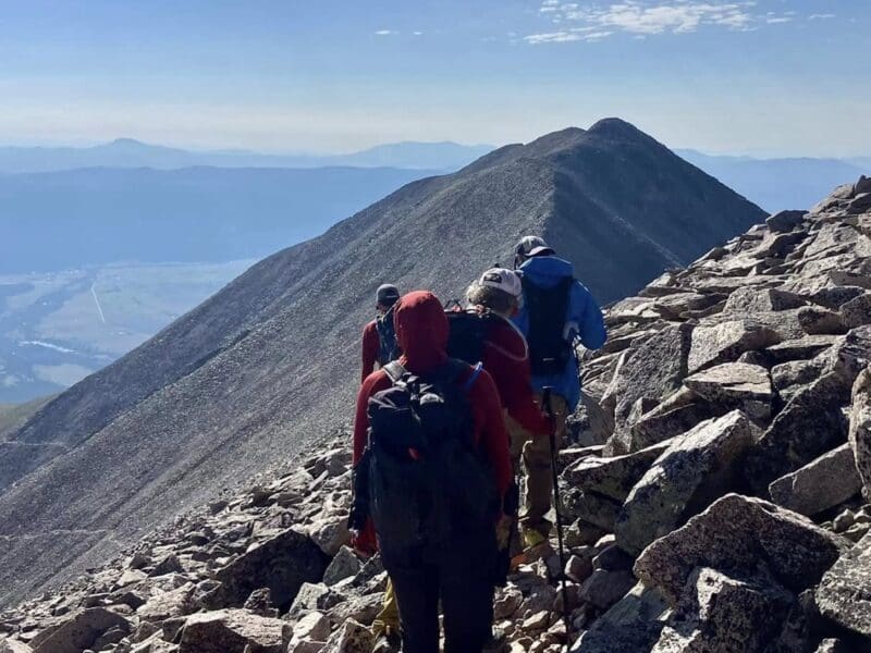 Colorado 14er tips
