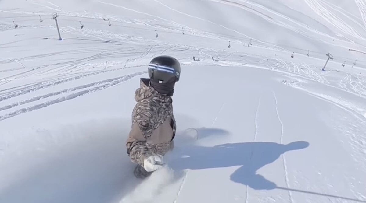 Shaun White @ Valle Nevado
