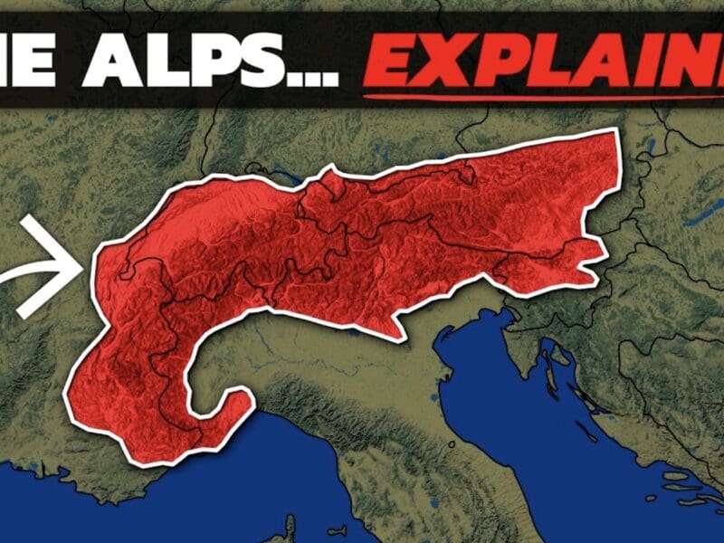 Explaining the Alps.