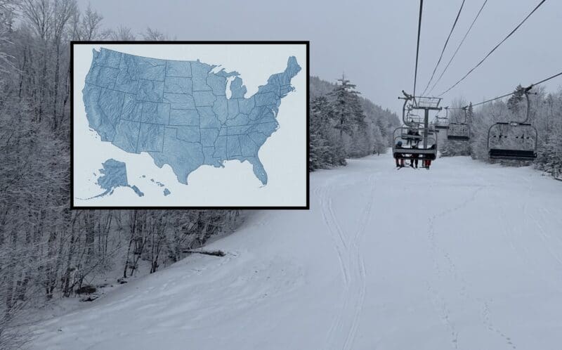 Winter 2025-2026: Snowfall Predictions for Every US State - Unofficial ...