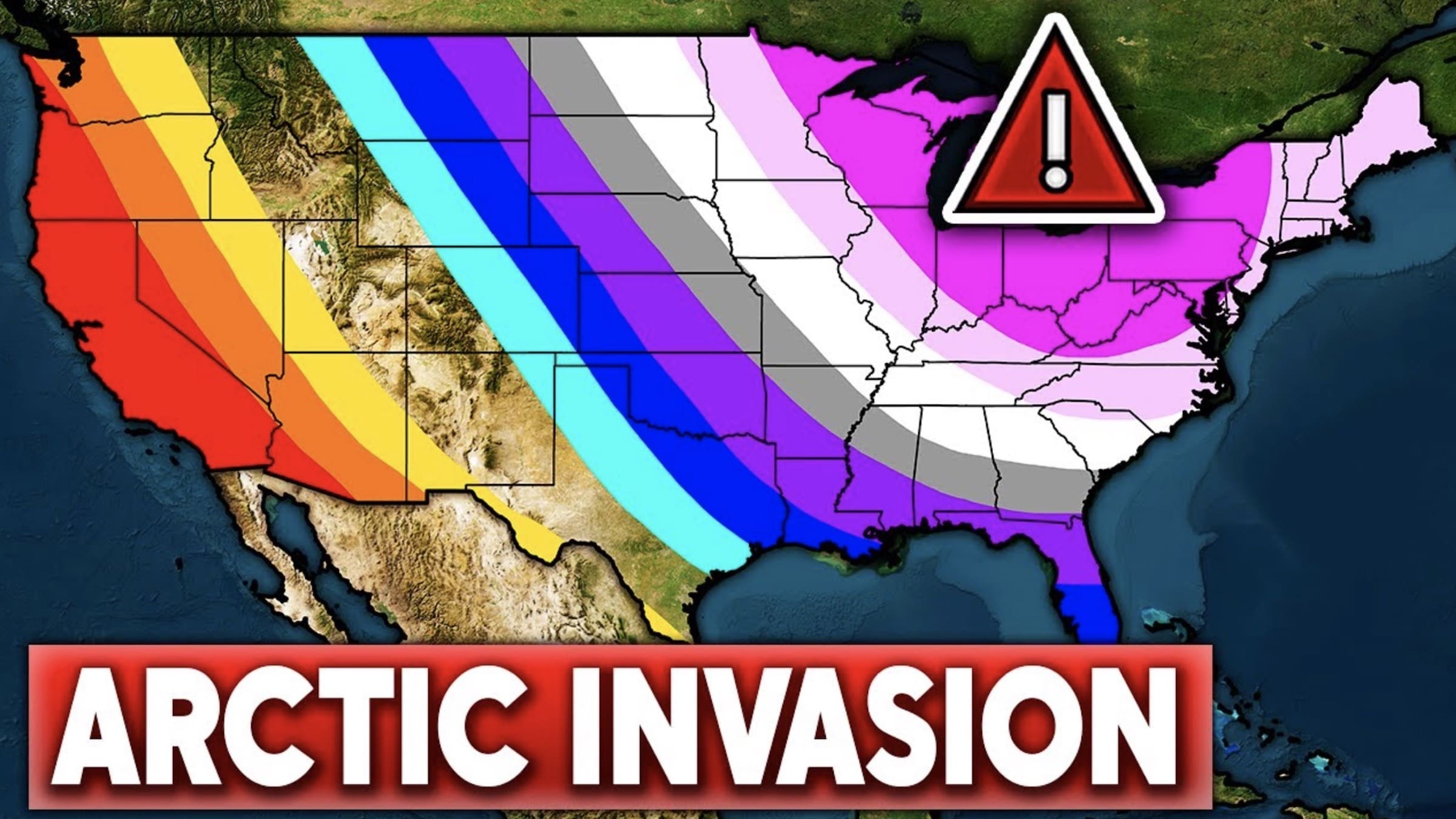 Incoming Arctic Blasts: Prolonged Cool Down Across Central and Eastern ...