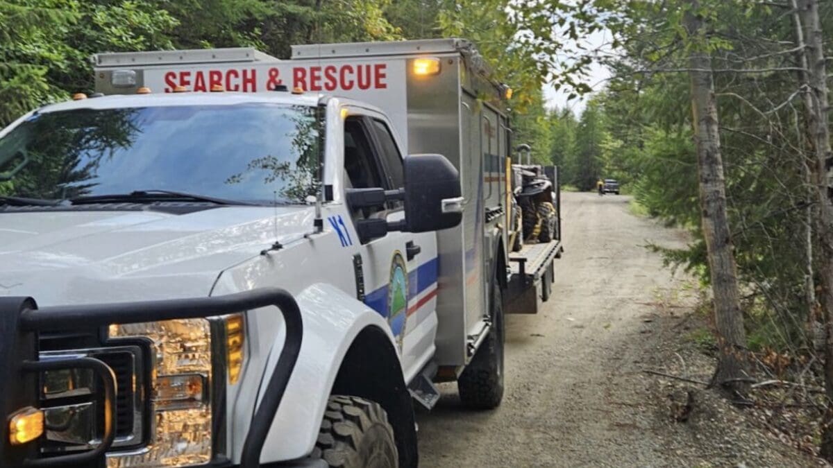 Central Okanagan Search and Rescue.