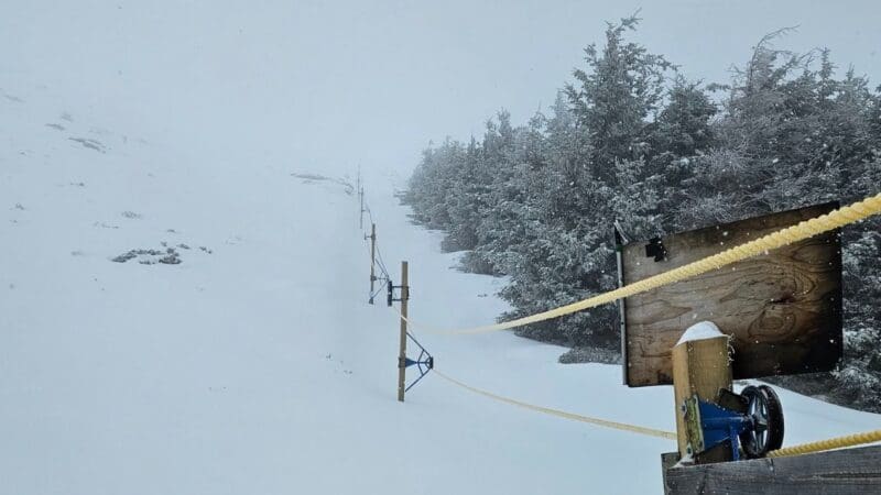 Mission Ridge Rope Tow New Zealand Ski Area Opens Rope Tow For The First Time In 30 Years ...