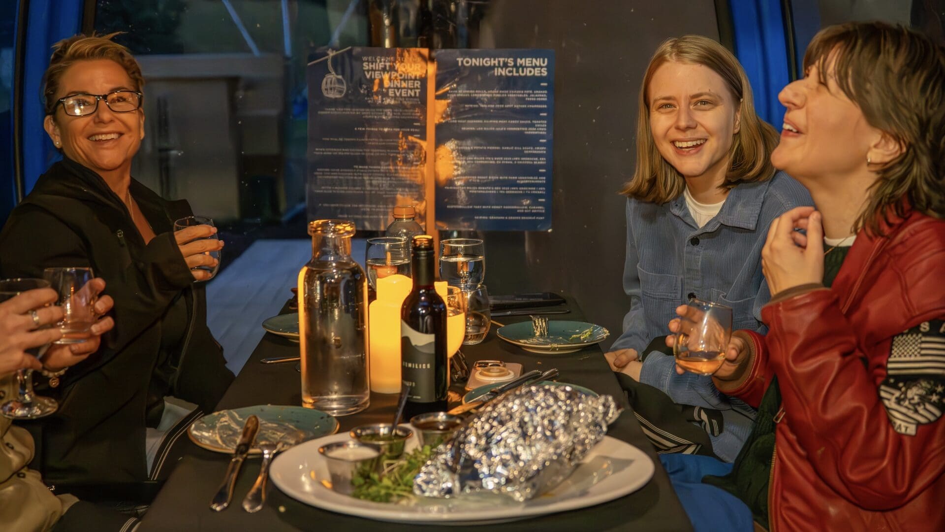 Shift Your Viewpoint Dinner.